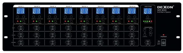 MRT 8000 matrix system 8x8 - main matrix unit