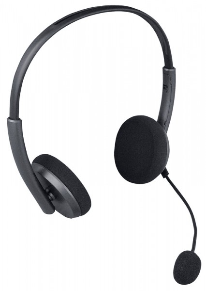 HE 100 head headphones with microphone   