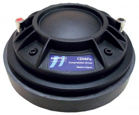 CD14/Fe tweeter compression driver