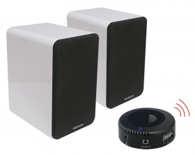 SD 402 + JPM 2022WI set of active WiFi speakers