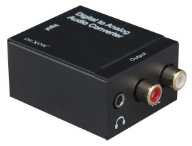 NS 71 converter S/PDIF Coaxial + TOS-Link / RCA audio