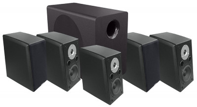 Home cinema speaker set 5.1 Largo 70 + Largo 120 + SUB 1201A