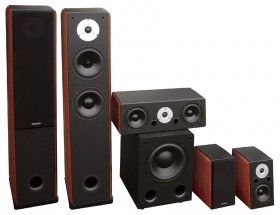 Largo 130 + Largo 70 + Largo 120 + SUB 1201A home cinema speaker set 5.1