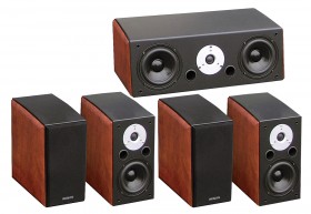 Largo 70 + Largo 120 home cinema speaker set 5.0