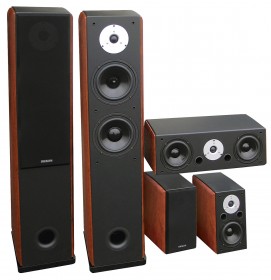 Largo 130 + Largo 70 + Largo 120 home cinema speaker set 5.0