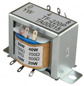 PT 800 conversion transformer 80 W