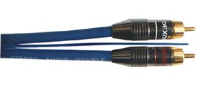 Signal cable 2× Cinch (RCA) / 2× Cinch (RCA) with grounding or switching wire