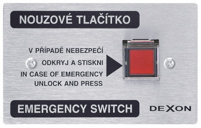 ES 100 emergency switch