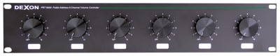 PRT 6000 panel for volume controllers