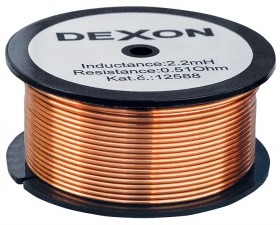 Coil 2.2 mH – wire 1.25