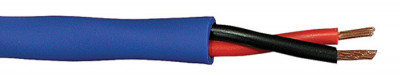 Speaker cable for 100 V line systems 2×2,5 mm²