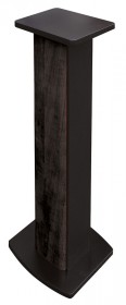 Hifi stand 700 mm wood black