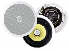 RP 122IP active ceiling IP speaker with intelligent management