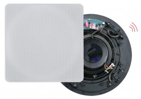 RP 110×110 + JPM 2022WI set – active ceiling WiFi speakers