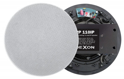 RP 110IP active ceiling IP speaker with intelligent management