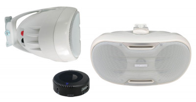 SP 402EK + JPM 2021 set of speakers and amplifier with Bluetooth