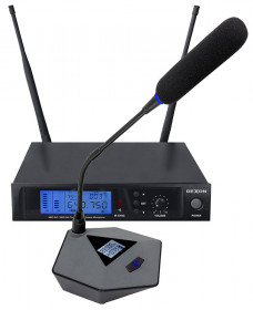 MBD 640 diversity wireless desktop microphone