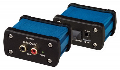 WA 820RB + WA 820RC set of signal carrier via optical cable