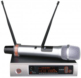 MBC 840 diversity wireless hand-held microphone