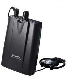 WA 600RC tour-guide and interpretation system – receiver