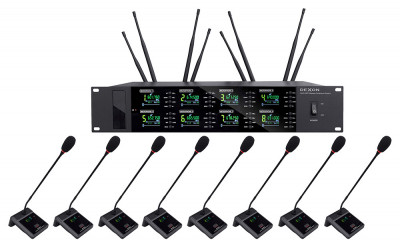WA 515RC wireless conference system
