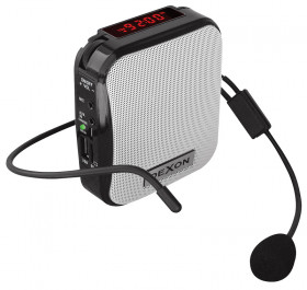 WA 111RC speaker system with headset microphoneone