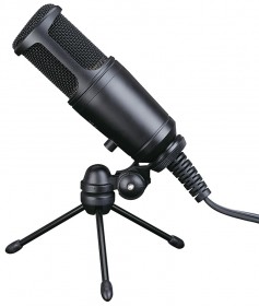 MC 650 condenser microphone for studios, with USB