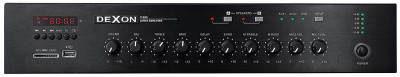 T 206 amplifier central