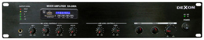 DA 240A amplifier central