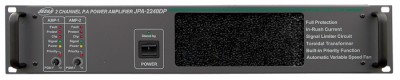 JPA 4120DP 100 V line 4 channel amplifier