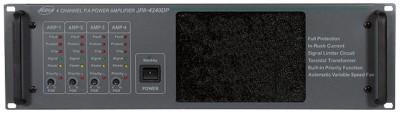 JPA 4240DP 100 V line 4 channel amplifier