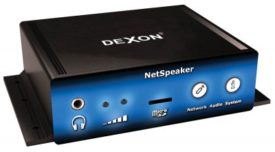 NetAudio mini stereo IP amplifier