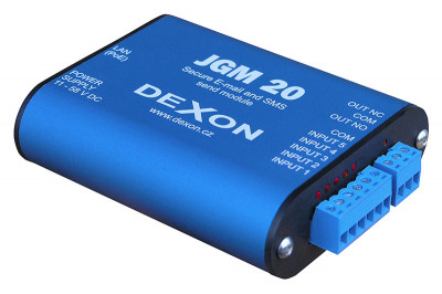 JGM 20 emails and sms sender module