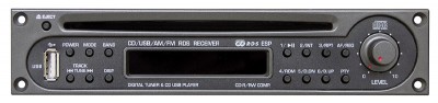 CDR 100RDSU module CD, MP3 and tuner with RDS, USB