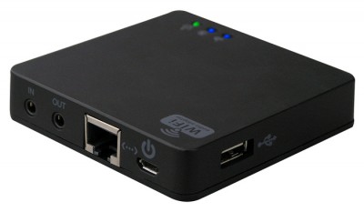 JWS 10 module of internet radio and music streaming in LAN and WiFi