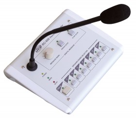 RC 600 desk microphone with selection