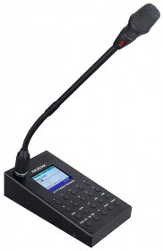 PA 701 desktop IP microphone with intelligent control