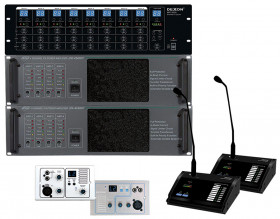 MRT 8000 + JPA 4240DP set of matrix system with amplifiers