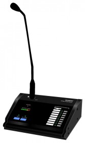 MRT 8000A matrix system 8×8 – paging microphone