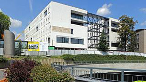 Fakultní nemocnice, objekt HOK (Olomouc)