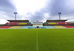 Fotbalový stadion (Kostanay, Kazachstán)