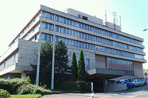 Ministerstvo vnitra - Policejní prezidium (Praha 7)