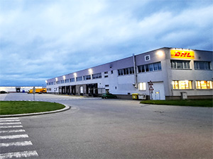 Logistické haly DHL (Říčany)