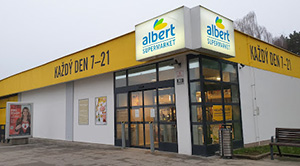 Prodejna Albert (Brno)