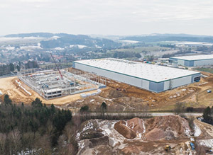 Distribuční centrum DM drogerie (Ostředek)