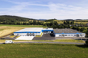 Výrobní hala puzzleYOU (Bělá nad Radbuzou)