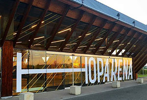 HOP Aréna trampolínové centrum (Čestlice)