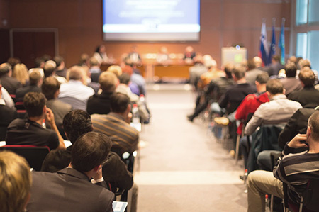Sound system for council meetings