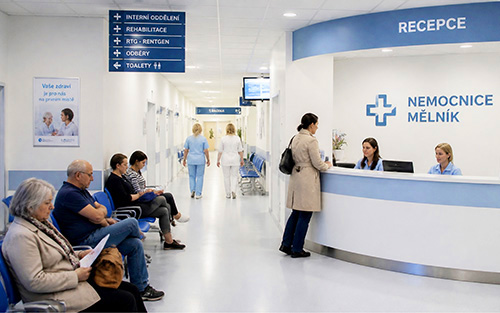 Sound System for a hospital, medical centre or polyclinic
