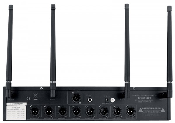 WA 510RC wireless conference system